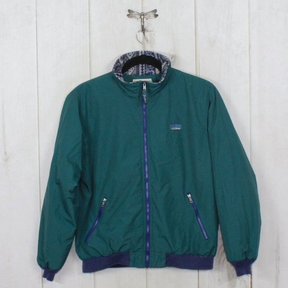 Ll Bean Katahdin Warmup Jacket 